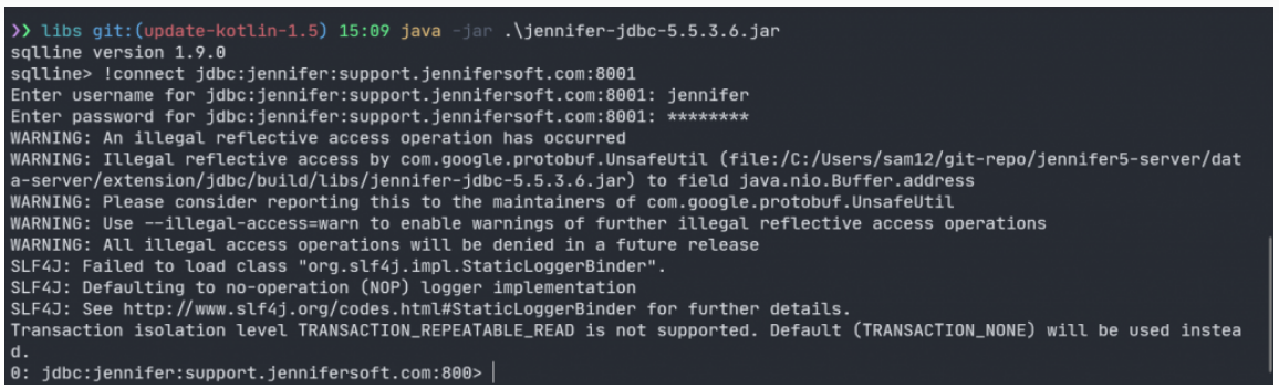 Server Jennifer API arsitektur server jennifer API