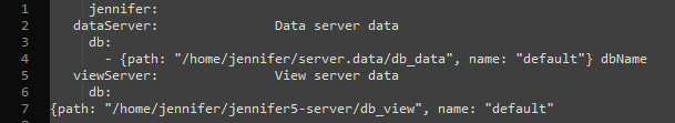 Server Jennifer API arsitektur server jennifer API